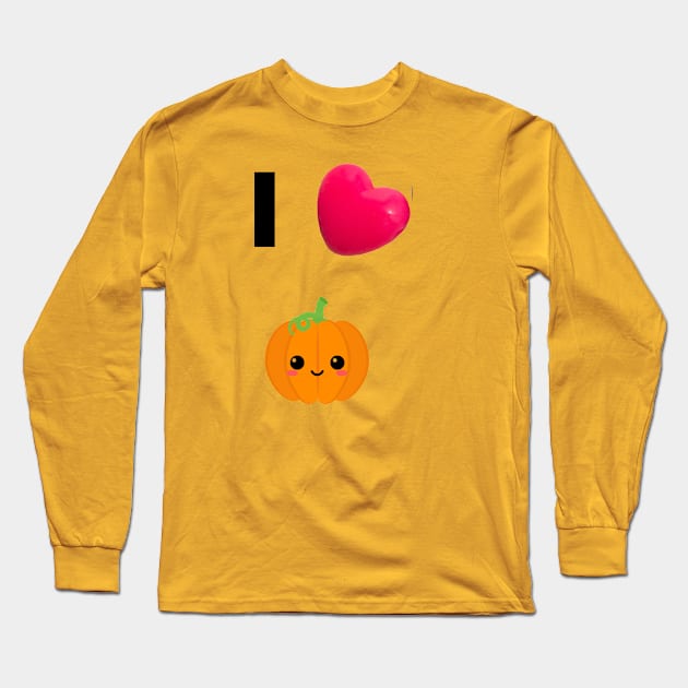 I love Pumkin Long Sleeve T-Shirt by ShopColDigital